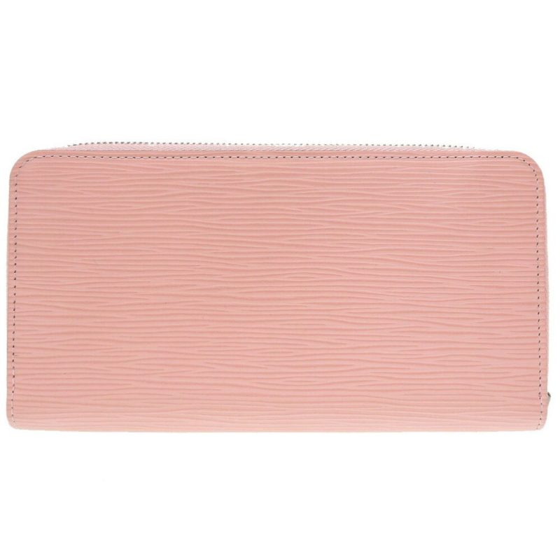 LOUIS VUITTON Epi M61863 Zippy Rose Ballerine Round Long Wallet 028 - Logoexplore - Image 2