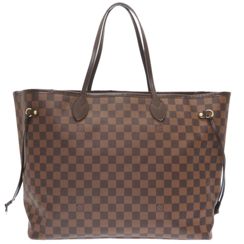 Louis Vuitton Damier Neverfull GM Tote Bag N51106 - Logoexplore - Image 2