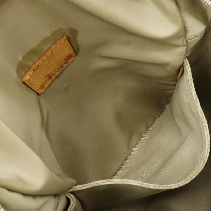 LOUIS VUITTON Damiergeant Citadin Shoulder Bag Canvas Tail Khaki M93040 - Logoexplore - Image 6