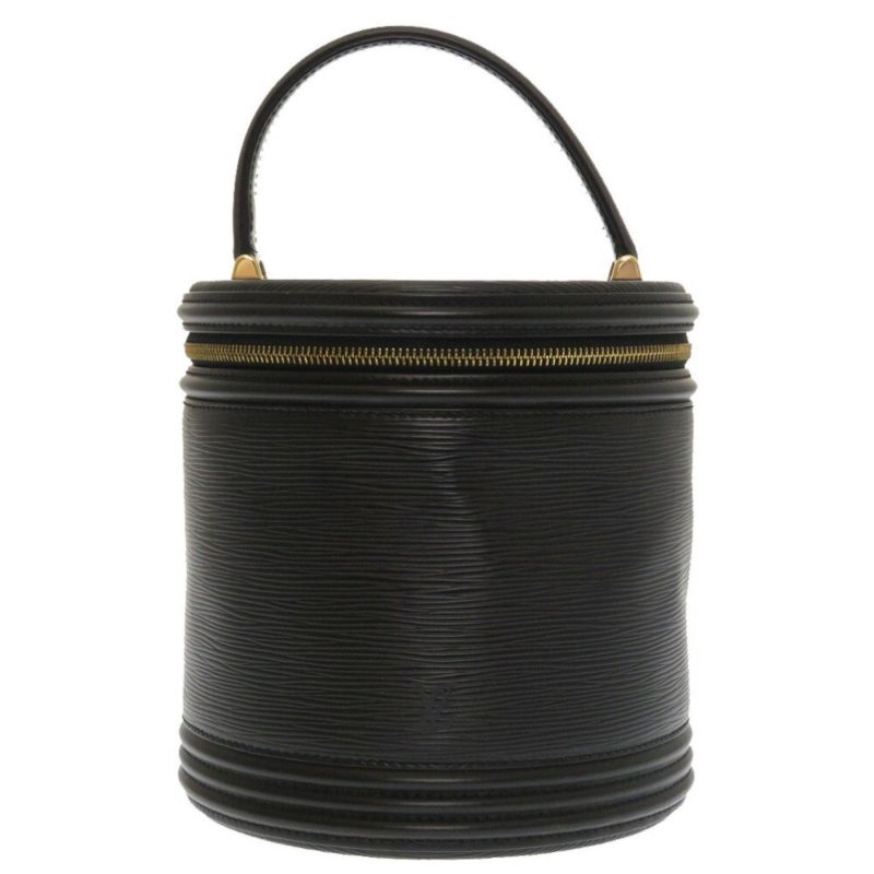 Louis Vuitton Epi Cannes Black M48032 Handbag Bag - Logoexplore