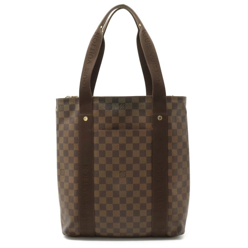 LOUIS VUITTON Damier Cava Bobur Tote Bag Shoulder N52006 - Logoexplore