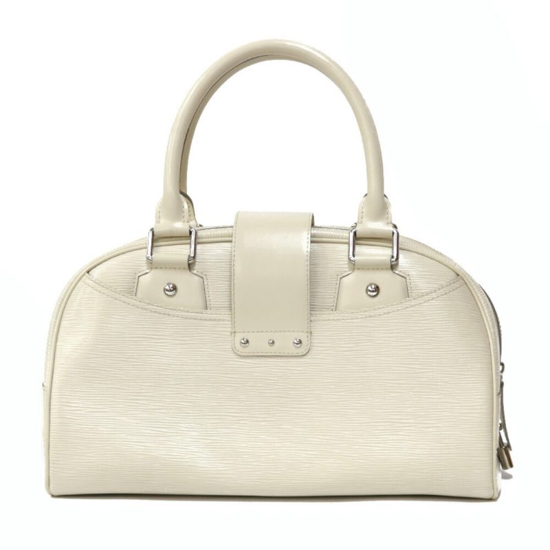LOUIS VUITTON Bowling Montaigne GM Epi Shoulder Bag Leather M5931J White Ladies - Logoexplore - Image 3