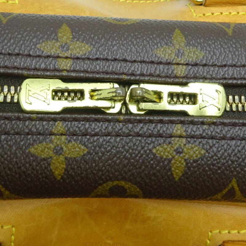LOUIS VUITTON Deauville [Bowling Vanity] Women's Handbag M47270[] Monogram Ebene [Brown] - Logoexplore - Image 8