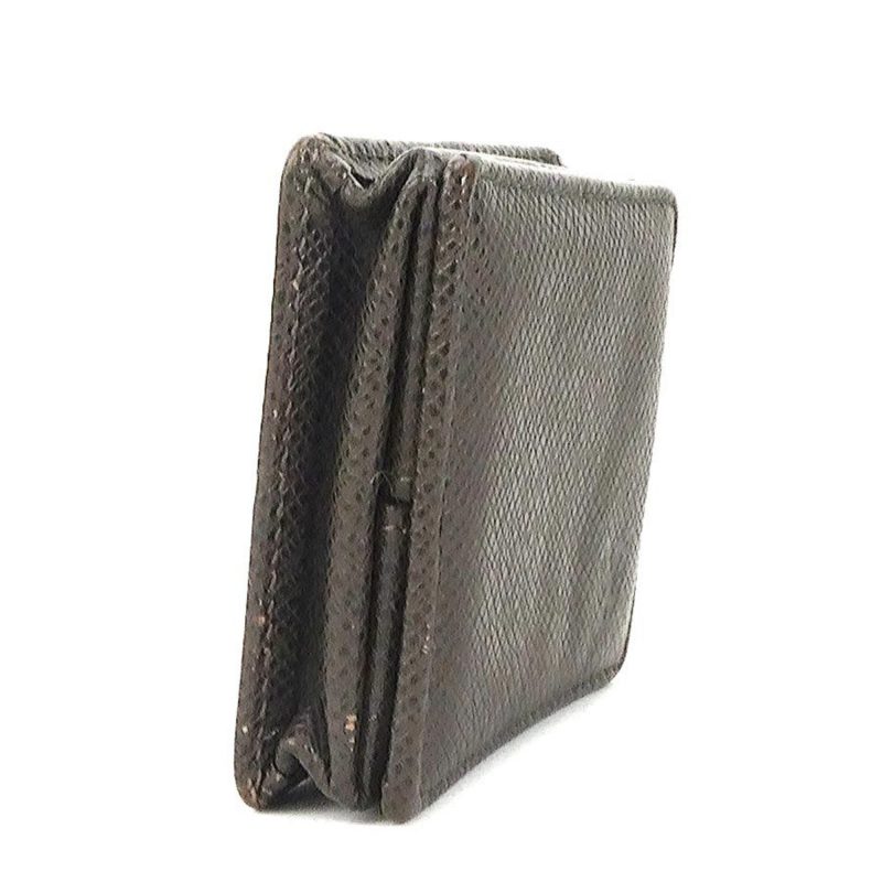 LOUIS VUITTON coin case taiga dark brown men's - Logoexplore - Image 2