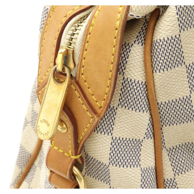 LOUIS VUITTON Damier Azur Stresa PM Tote Bag Shoulder Thoth N42220 - Logoexplore - Image 7
