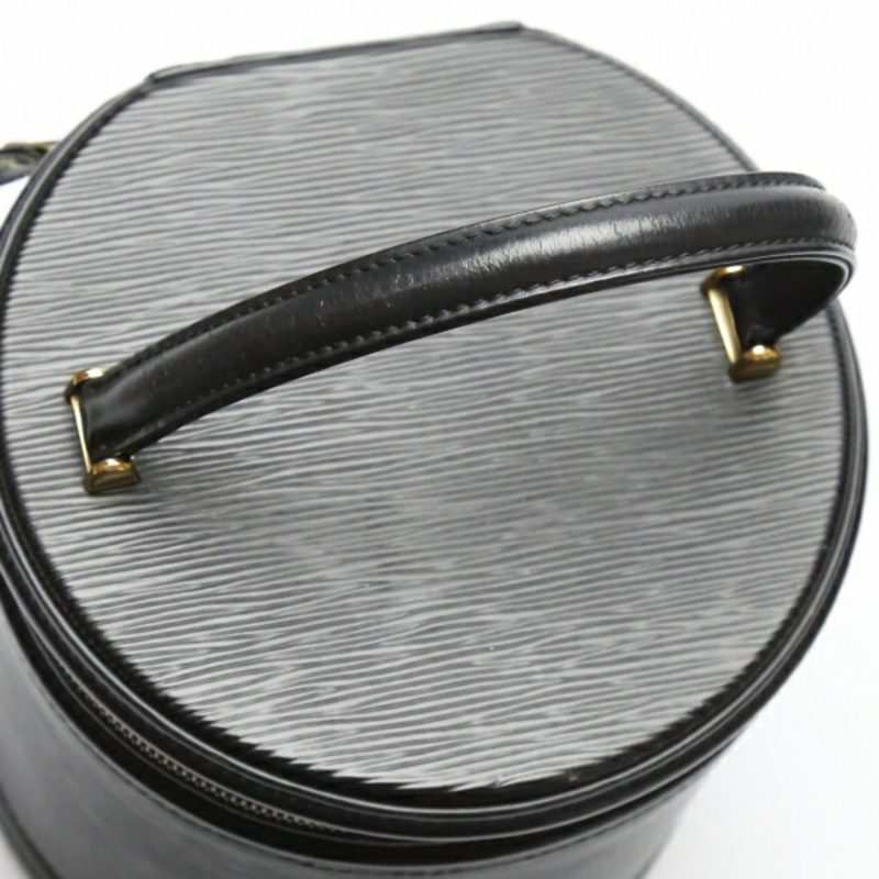 LOUIS VUITTON Cannes Epi M48032  Creel Black Handbag LV - Logoexplore - Image 6