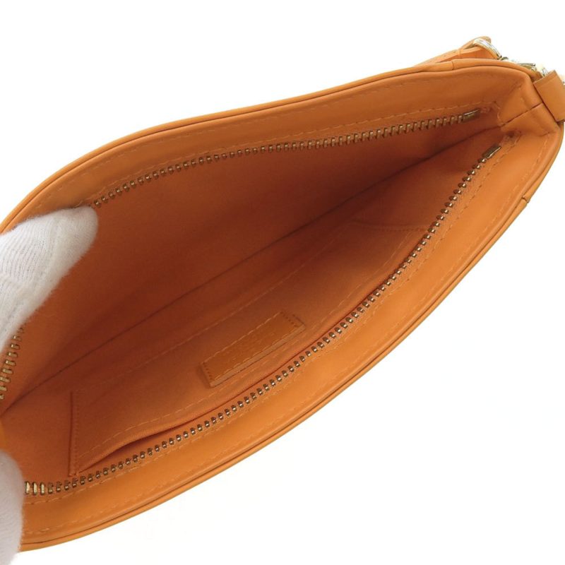 Louis Vuitton Epi Salvanga Shoulder Bag Mandarin M5898H - Logoexplore - Image 7