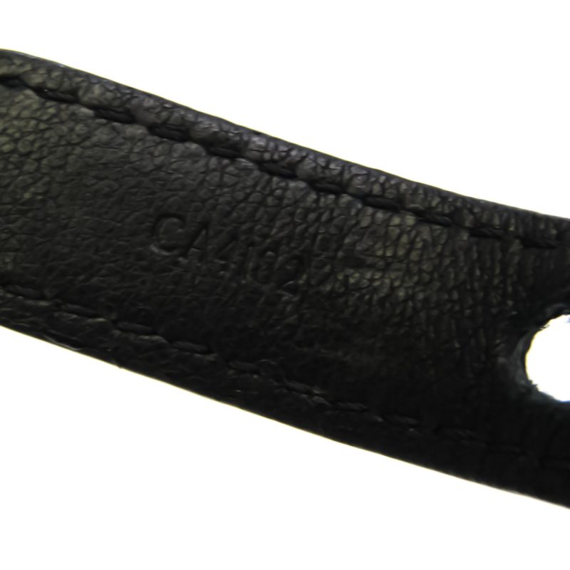 Louis Vuitton Damier Graphite Brass Recuff M6690E Damier Graphite Bracelet Damier Graphite - Logoexplore - Image 8
