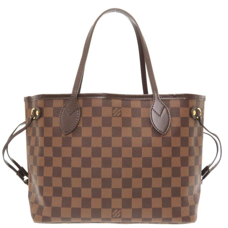 Louis Vuitton Damier Neverfull PM N51109 Tote Bag LOUIS VUITTON - Logoexplore