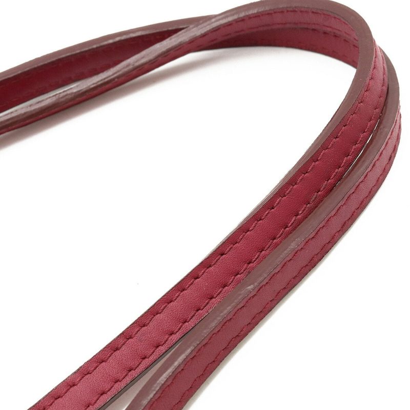 LOUIS VUITTON Epi Neverfull MM Tote Bag Shoulder Fuchsia Pink M40882 - Logoexplore - Image 4