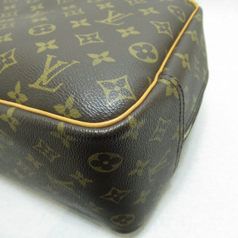 LOUIS VUITTON Deauville Brown Monogram PVC coated canvas M47270 - Logoexplore - Image 6