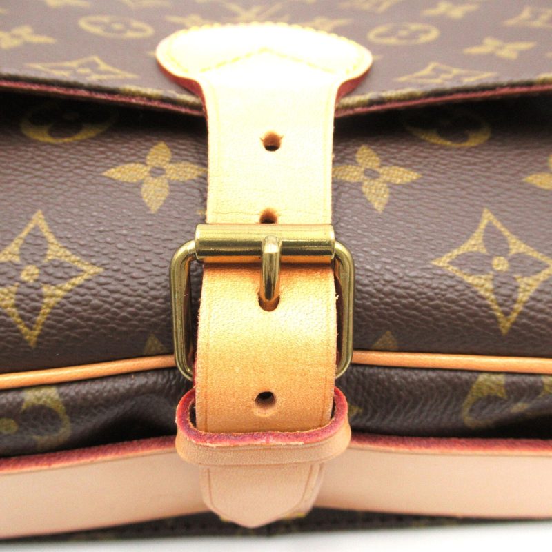 LOUIS VUITTON Cartouchiere 26 Brown Monogram PVC coated canvas M51252 - Logoexplore - Image 9