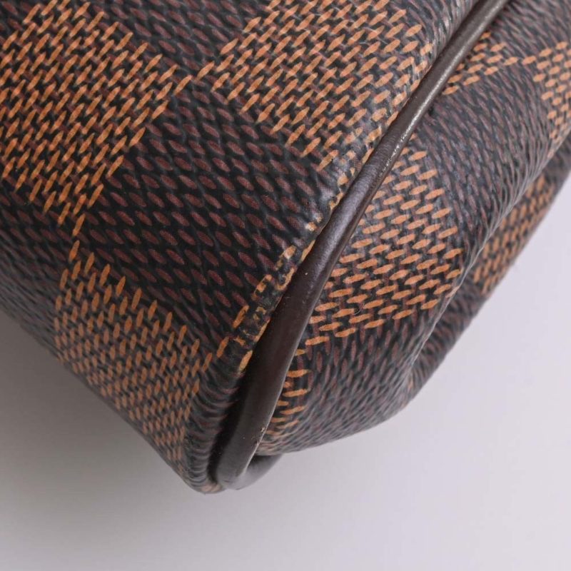 LOUIS VUITTON Damier Eva Chain Shoulder Bag N55213 Brown Women's - Logoexplore - Image 4
