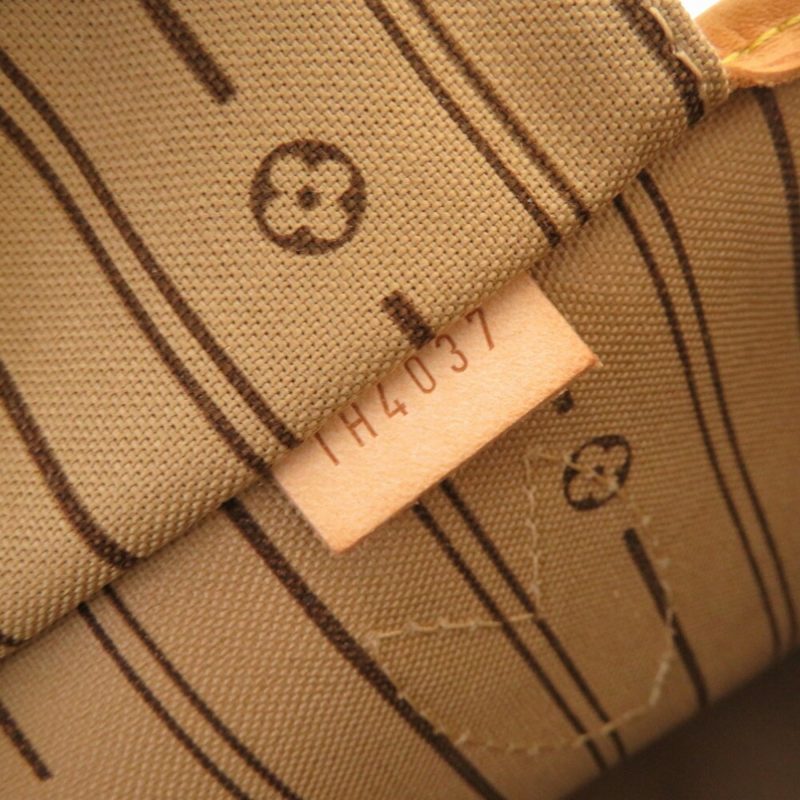 Louis Vuitton Damier Neverfull PM Tote Bag N51109 LOUIS VUITTON - Logoexplore - Image 10