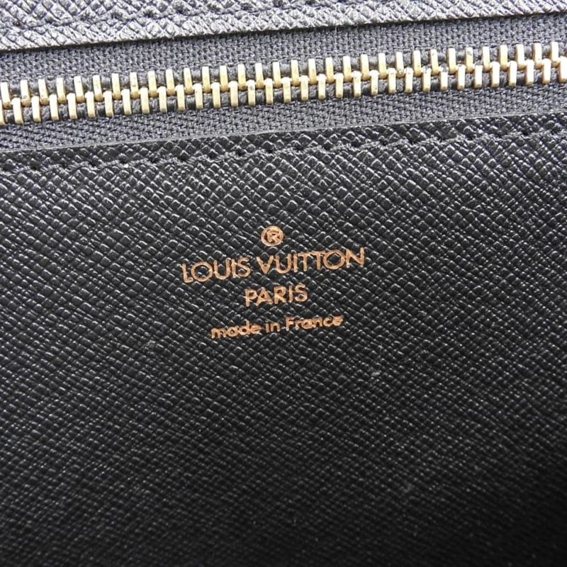 LOUIS VUITTON Epi Art Deco Second Bag Clutch Noir M52632 - Logoexplore - Image 10