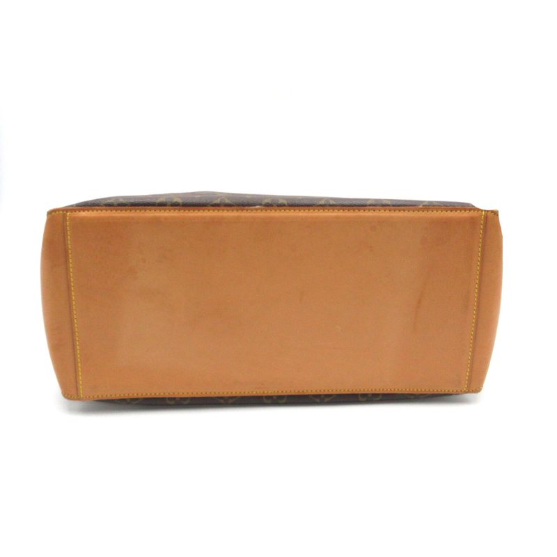 LOUIS VUITTON Cabas Mezzo Brown Monogram PVC coated canvas M51151 - Logoexplore - Image 4