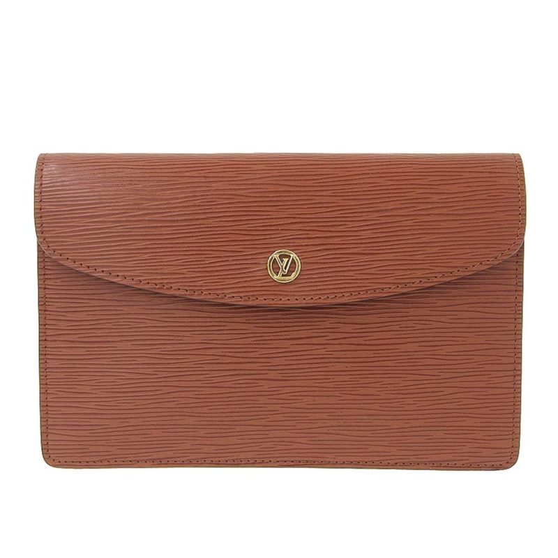 Louis Vuitton Epimontaigne 23 Clutch Bag Brown Kenya M52663 - Logoexplore