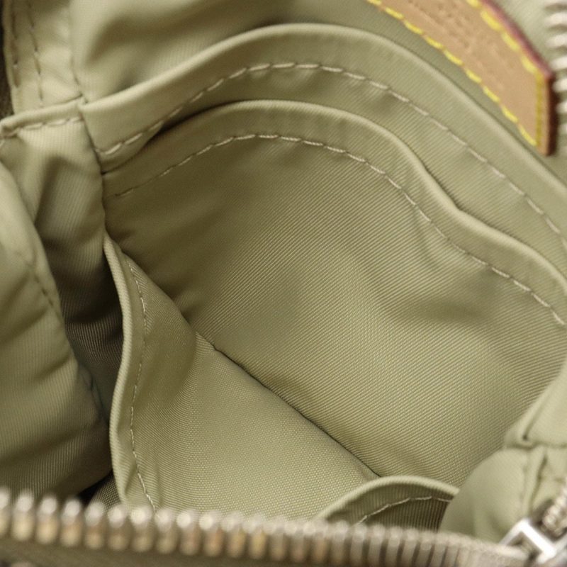 LOUIS VUITTON Damiergeant Citadin Shoulder Bag Canvas Tail Khaki M93621 - Logoexplore - Image 6