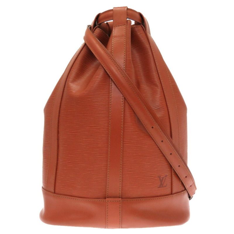 Louis Vuitton Epi Landne PM Kenya Brown M52353 Shoulder Bag 0210 LOUIS VUITTON - Logoexplore