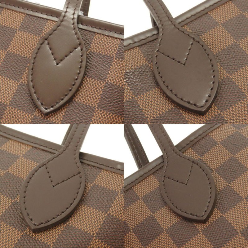 Louis Vuitton Damier Neverfull PM N51109 Tote Bag LOUIS VUITTON - Logoexplore - Image 9
