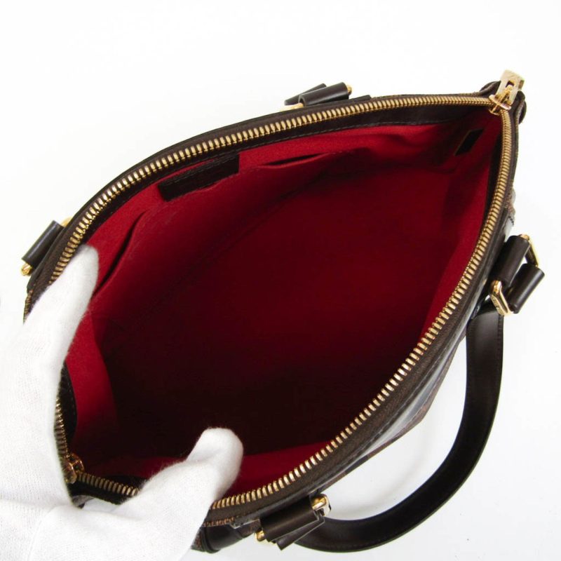 LOUIS VUITTON Damier Verona PM N41117 Women's Shoulder Bag Ebene - Logoexplore - Image 3