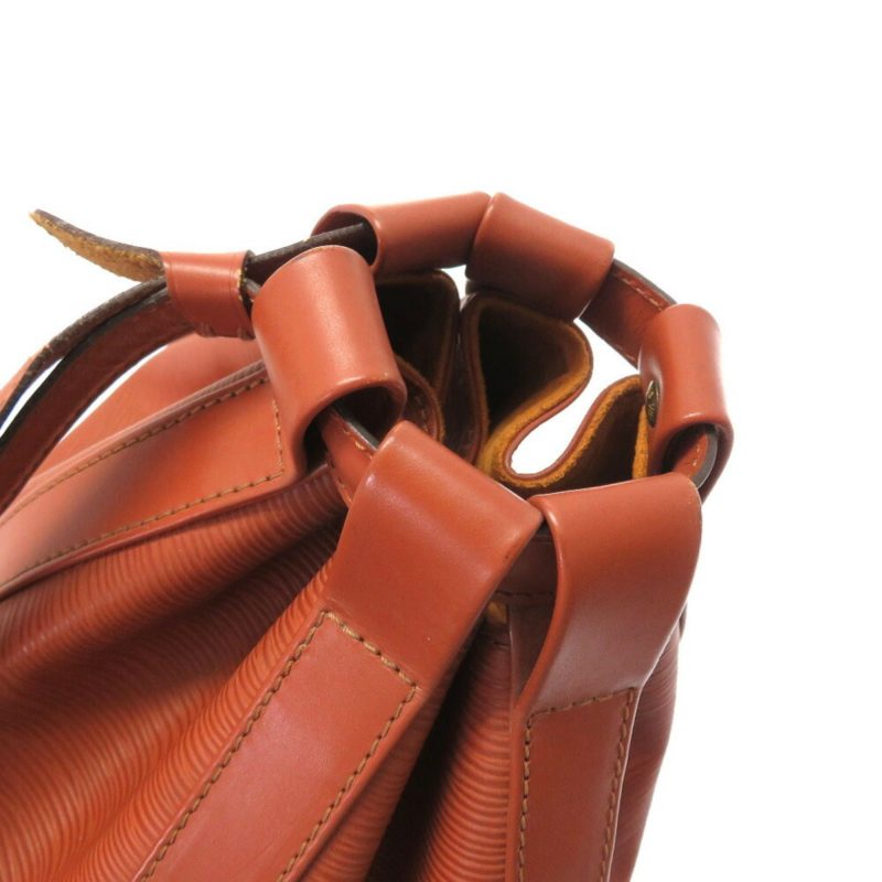 Louis Vuitton Epi Landne PM Kenya Brown M52353 Shoulder Bag 0210 LOUIS VUITTON - Logoexplore - Image 5