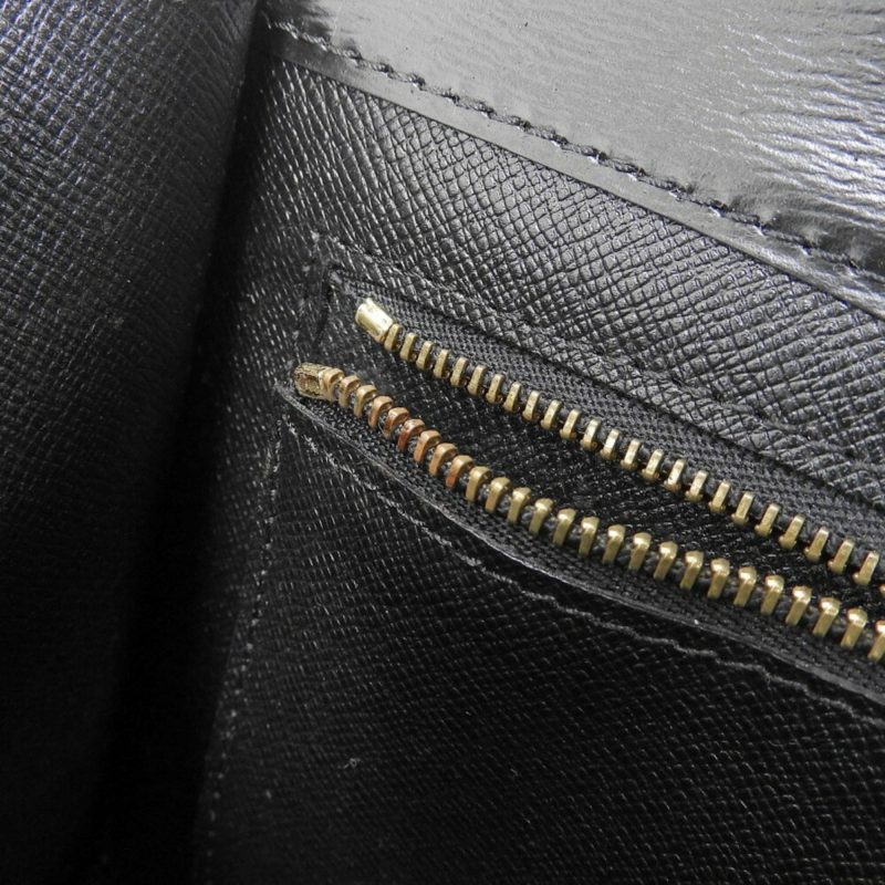 LOUIS VUITTON Epi Art Deco Second Bag Clutch Noir M52632 - Logoexplore - Image 8