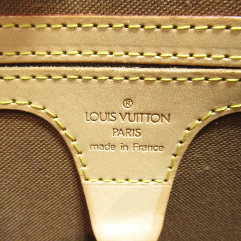 LOUIS VUITTON Ellipse shopping Brown Monogram PVC coated canvas M51128 - Logoexplore - Image 9