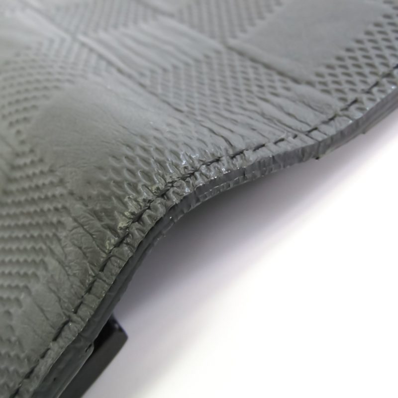 Louis Vuitton Damier Infini Brazza Wallet N63010 Men's Damier Infini Long Wallet (bi-fold) Onyx - Logoexplore - Image 5