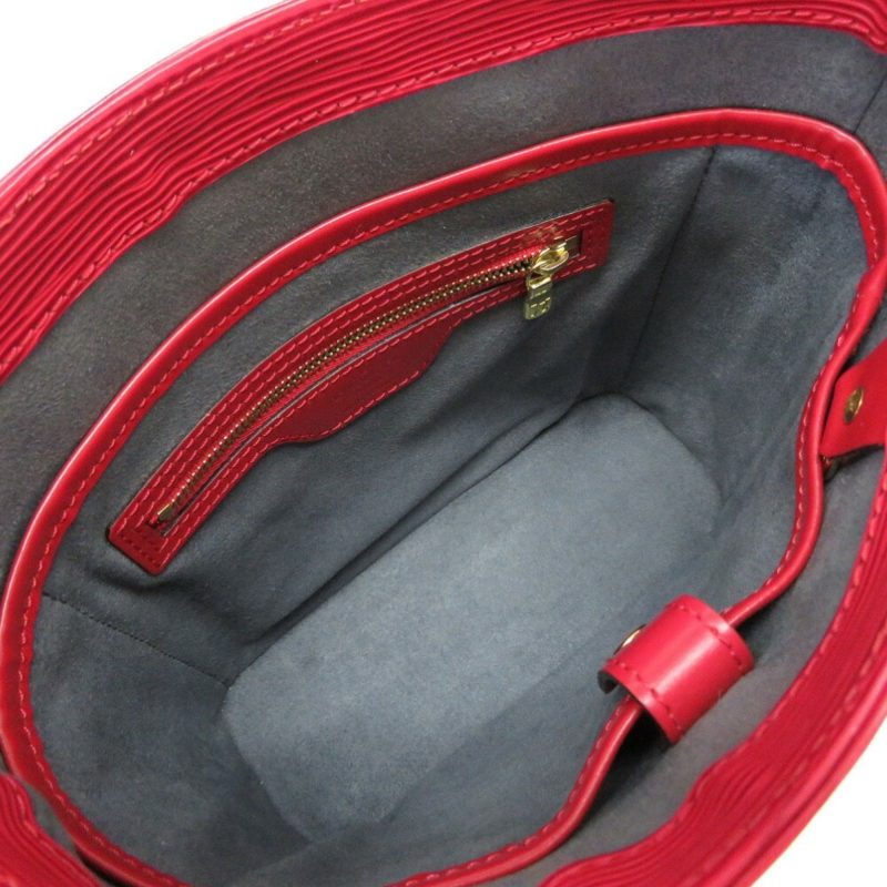 Louis Vuitton Epi Vavan PM Castilian Red SP Order Handbag 0121 LOUIS VUITTON - Logoexplore - Image 5