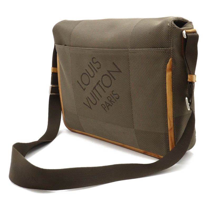 LOUIS VUITTON Damierjean Messager Bag Shoulder Tail M93030 - Logoexplore - Image 2