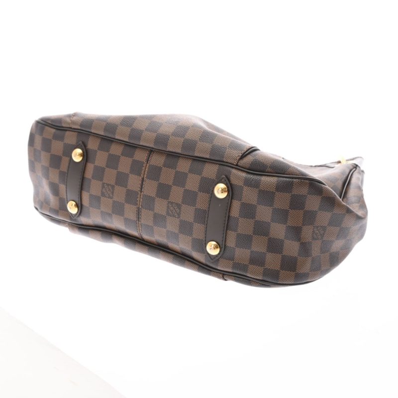 LOUIS VUITTON Damier Galliera PM SP Order Brown N48212 Women's Canvas Shoulder Bag - Logoexplore - Image 5