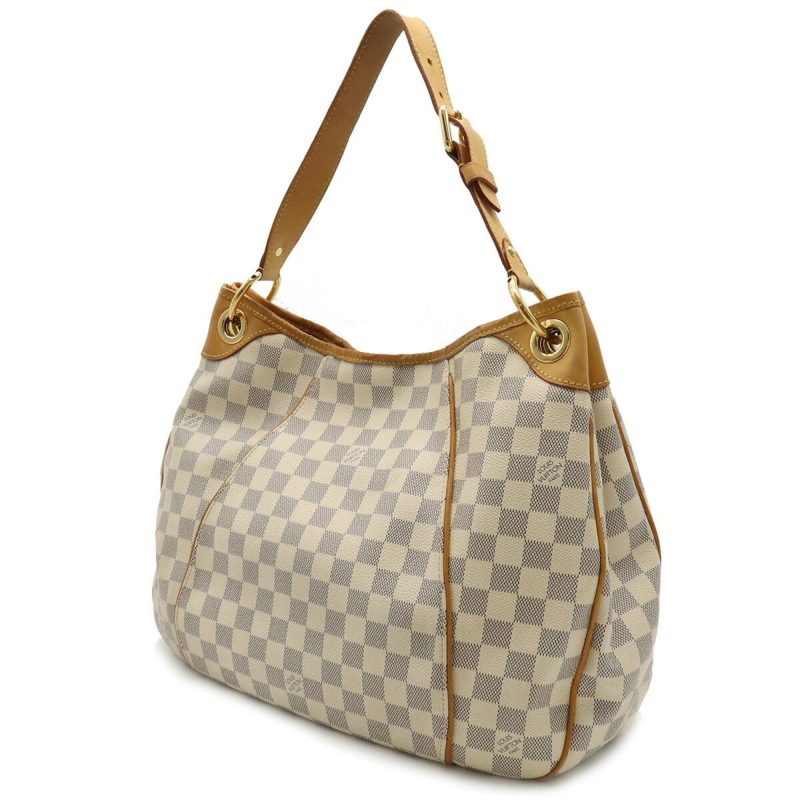 LOUIS VUITTON Damier Azur Galliera PM Shoulder Bag Tote N55215 - Logoexplore - Image 2
