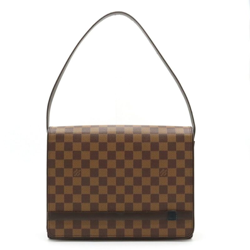 LOUIS VUITTON Damier Tribeca Carre Shoulder Bag N51161 - Logoexplore