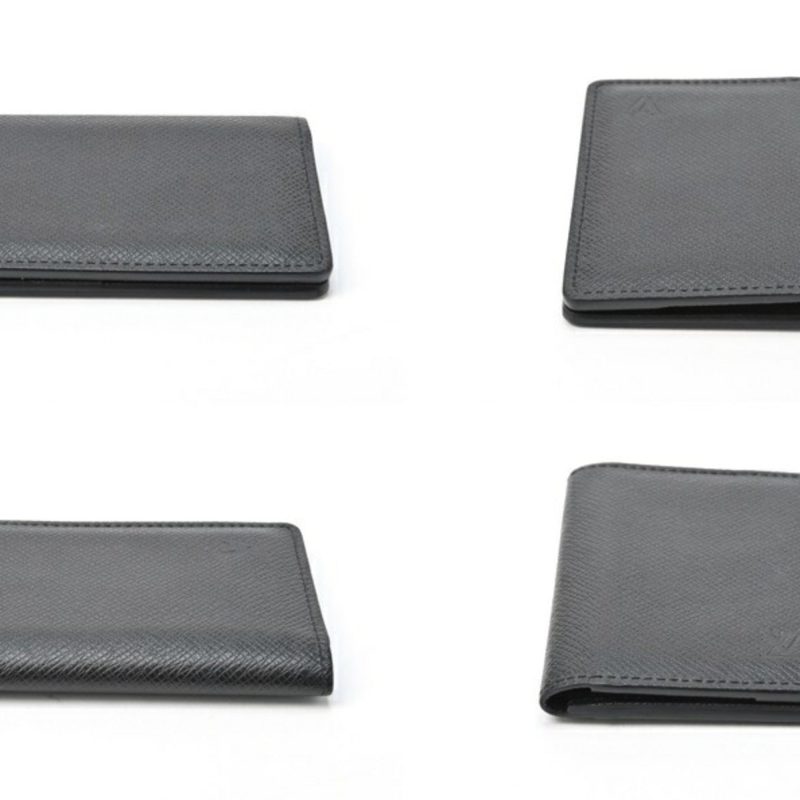 LOUIS VUITTON Card Case/Pass Case Organizer de Poche M30537 Taiga Noir - Logoexplore - Image 3