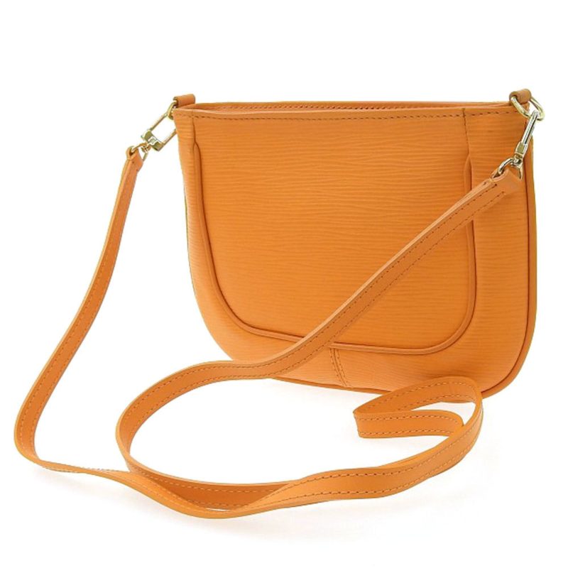 Louis Vuitton Epi Salvanga Shoulder Bag Mandarin M5898H - Logoexplore - Image 2