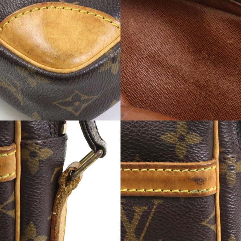 LOUIS VUITTON Crossbody Shoulder Bag Monogram Danube Canvas Brown Unisex M45266 - Logoexplore - Image 3