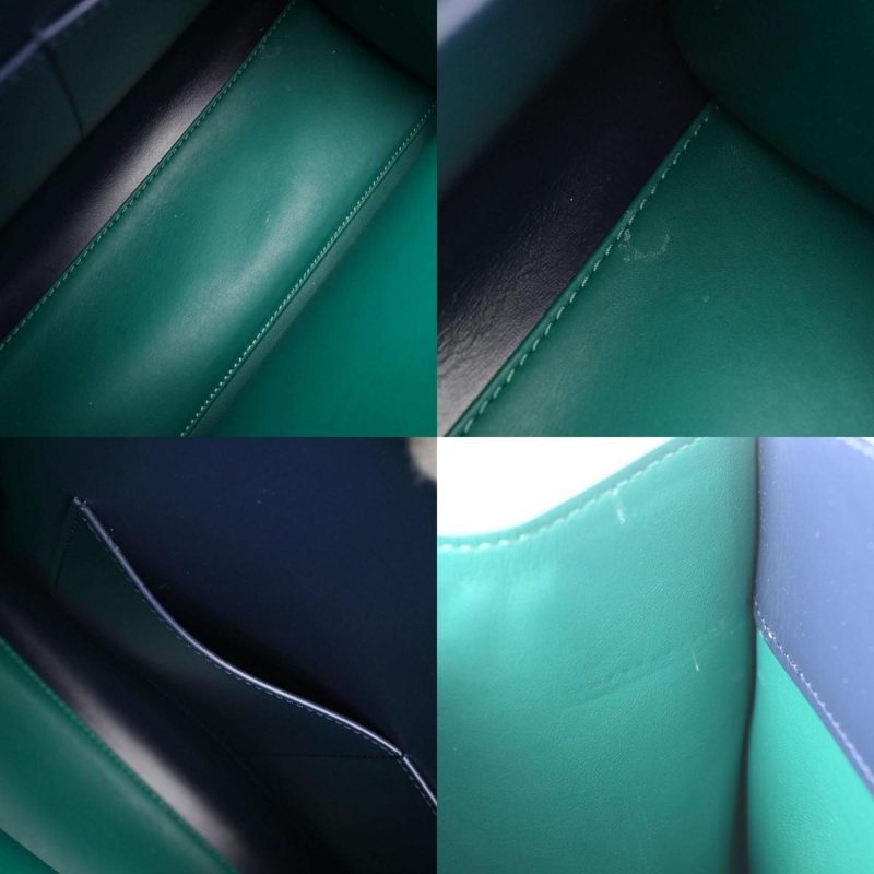 LOUIS VUITTON City Steamer MM Navy/Green Women's Leather Bag - Logoexplore - Image 10