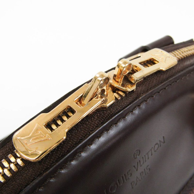 LOUIS VUITTON Damier Verona PM N41117 Women's Shoulder Bag Ebene - Logoexplore - Image 8