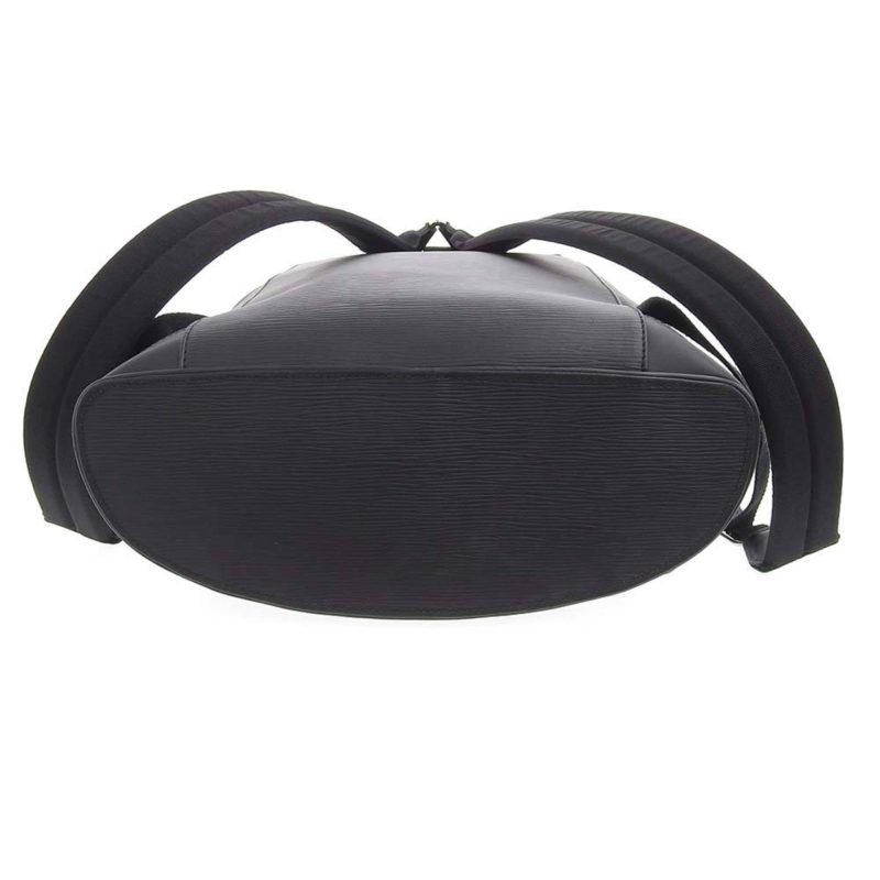 Louis Vuitton Epi Christopher PM rucksack Noir black M50159 - Logoexplore - Image 4