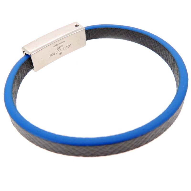 Louis Vuitton Edge It Women's Men's Bracelet M6594E Leather - Logoexplore - Image 2