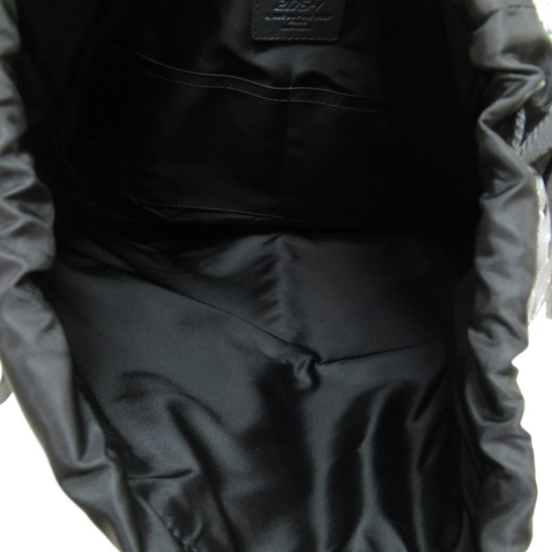 LOUIS VUITTON Drawstring Backpack Gray Textile [embossed Monogram material] M44940 - Logoexplore - Image 5