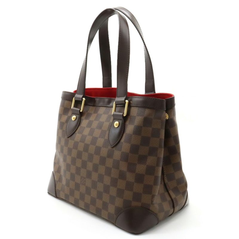 LOUIS VUITTON Damier Hampstead PM Tote Bag Shoulder N51205 - Logoexplore - Image 2