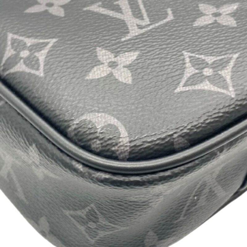 LOUIS VUITTON Bum Bag Monogram Eclipse M42906 Handbag Shoulder Body Black Women Men - Logoexplore - Image 9