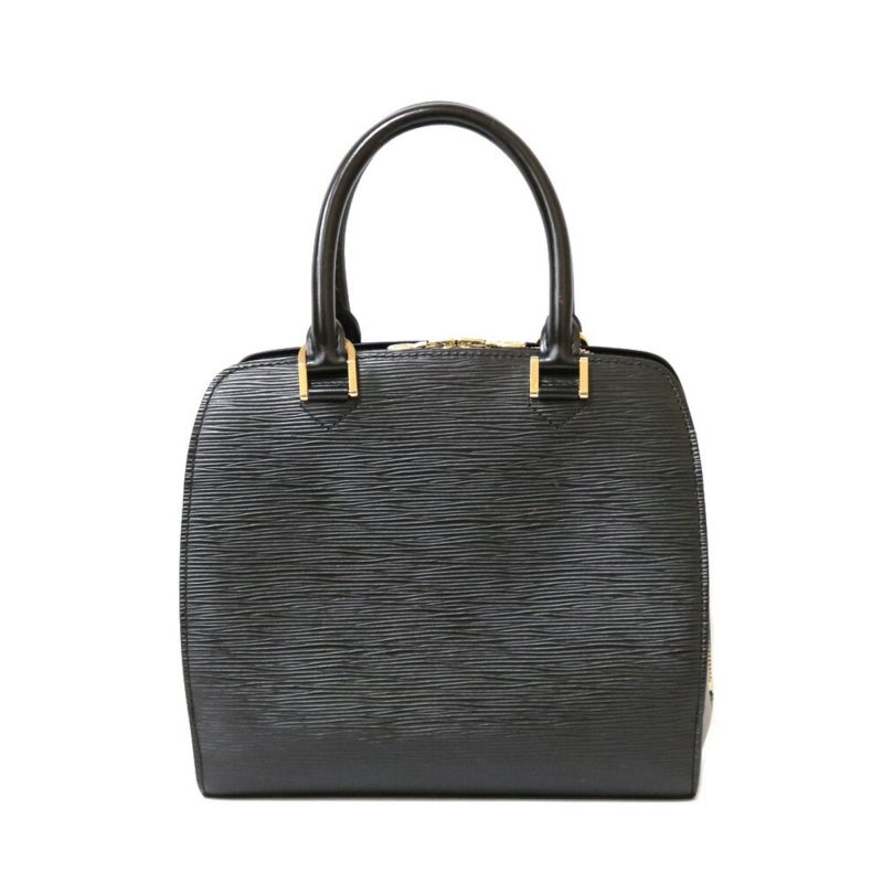 Louis Vuitton Handbag Epi Ponneuf M52772 Black Noir Ladies Leather - Logoexplore - Image 3