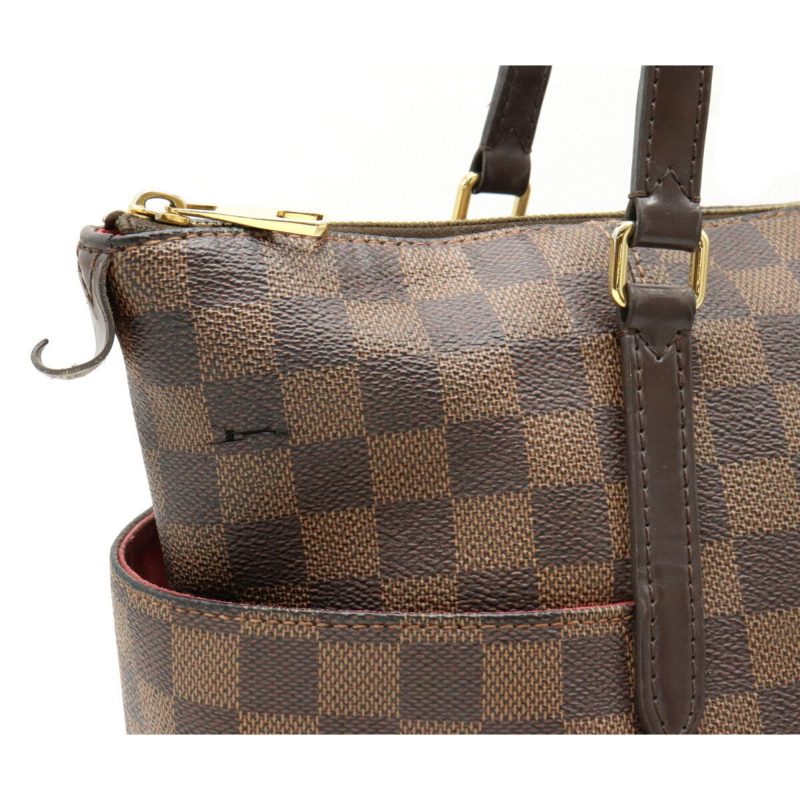 Louis Vuitton Damier Totally MM Tote Bag Shoulder N41281 - Logoexplore - Image 8
