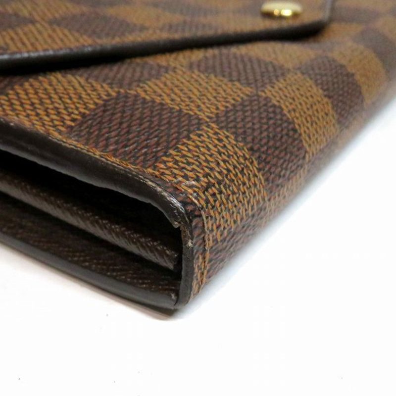 Louis Vuitton Damier Portefeuille Sala N63209 long wallet unisex - Logoexplore - Image 3