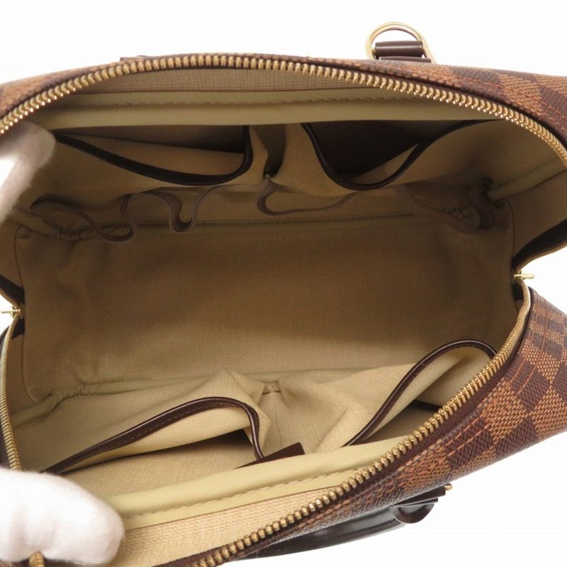 Louis Vuitton Damier Deauville N47272 Bowling Bag Handbag SP Order - Logoexplore - Image 7