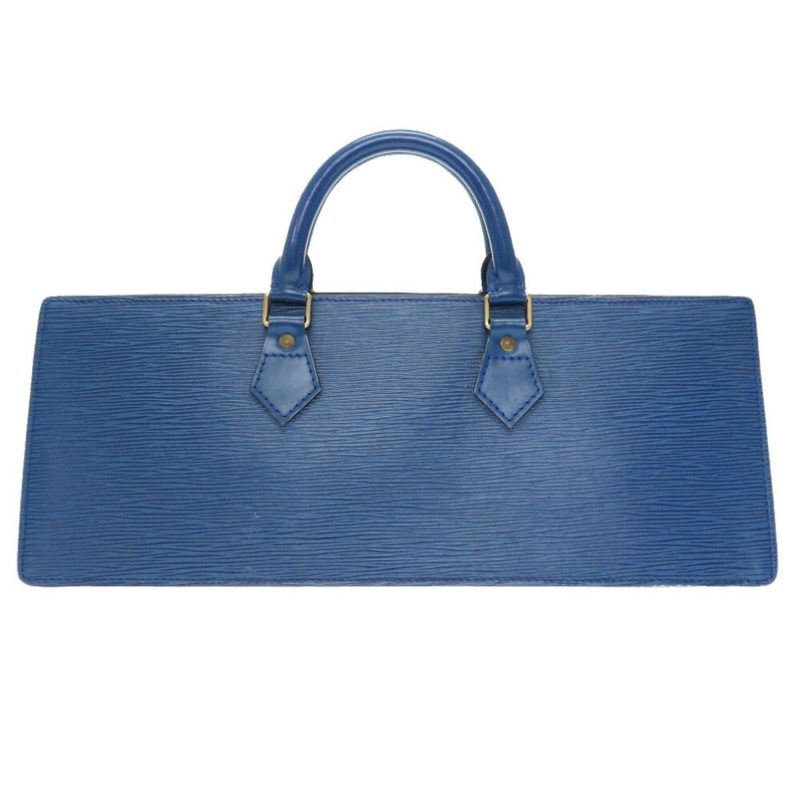 Louis Vuitton Episac Triangle Blue M52095 Handbag Bag 0165 LOUIS VUITTON - Logoexplore - Image 2