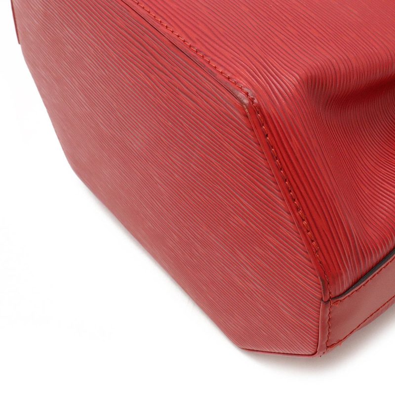 LOUIS VUITTON Epi Sac De Paul PM Shoulder Bag Castilian Red M80207 - Logoexplore - Image 3